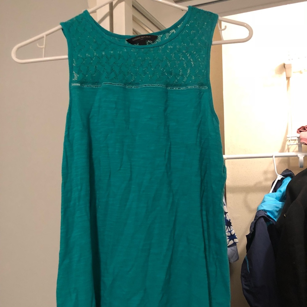 Light aqua tank top
